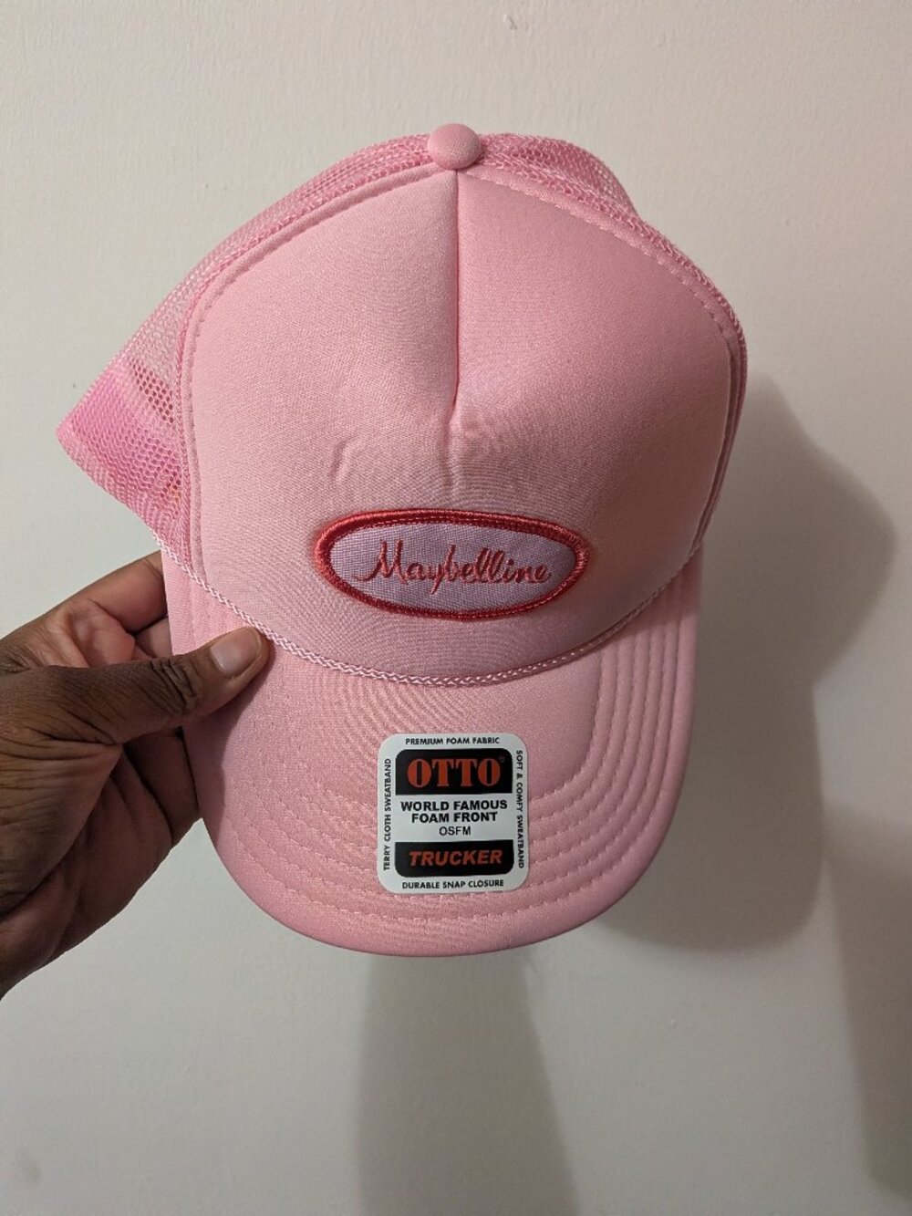 Pink Otto Trucker Hat